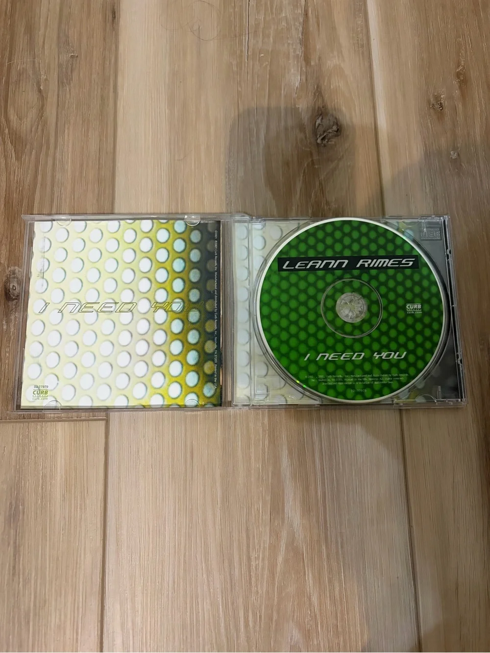 Leann Rimes I Need You CD 2001 - Picture 3 of 4
